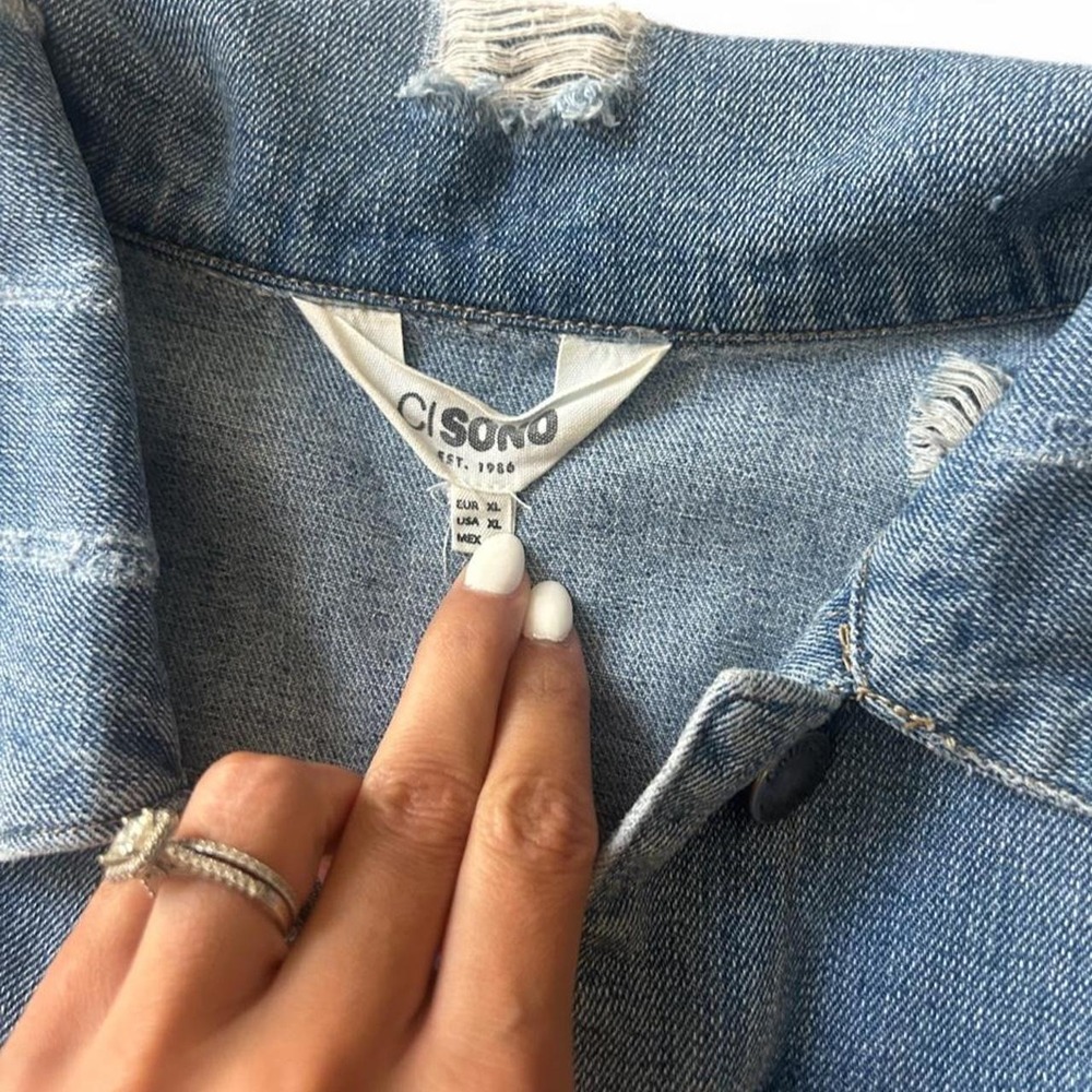 Denim jacket - Picture 3 of 3